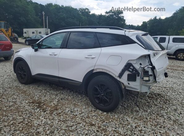5XYK7CAF7PG014149 2023 KIA SPORTAGE White Tył lewy