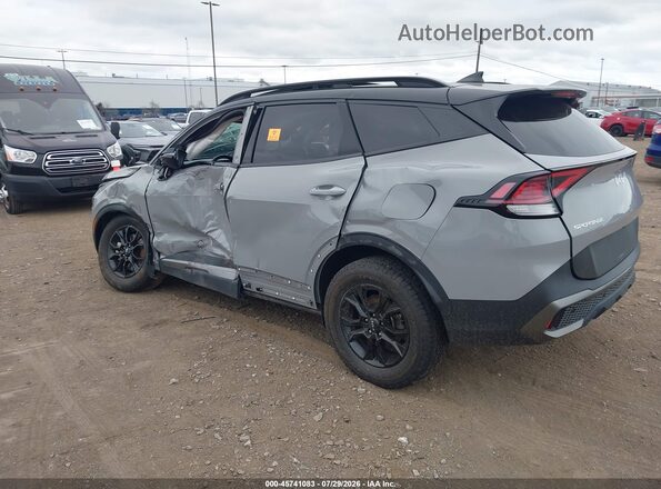 5XYK7CAFXPG089783 2023 KIA SPORTAGE Серый Задняя левая четверть