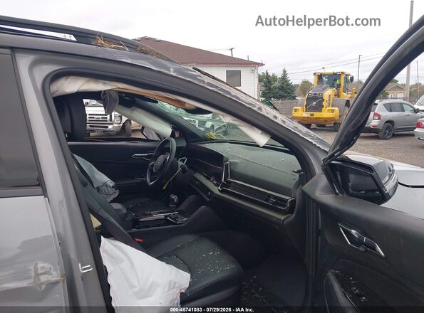 5XYK7CAFXPG089783 2023 KIA SPORTAGE Серый Вид салона спереди