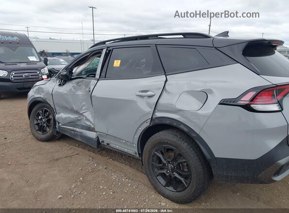 5XYK7CAFXPG089783 2023 KIA SPORTAGE Серый 