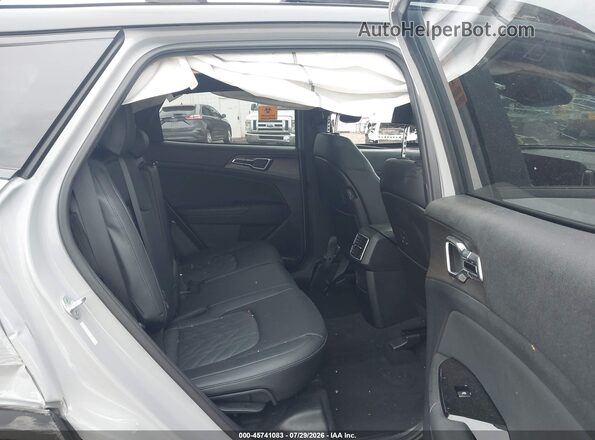 5XYK7CAFXPG089783 2023 KIA SPORTAGE Серый Вид наклейки с VIN-кодом