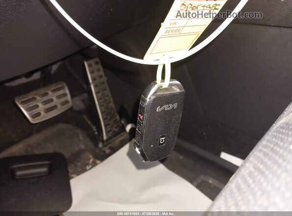 5XYK7CAFXPG089783 2023 KIA SPORTAGE Серый Вид панели приборов