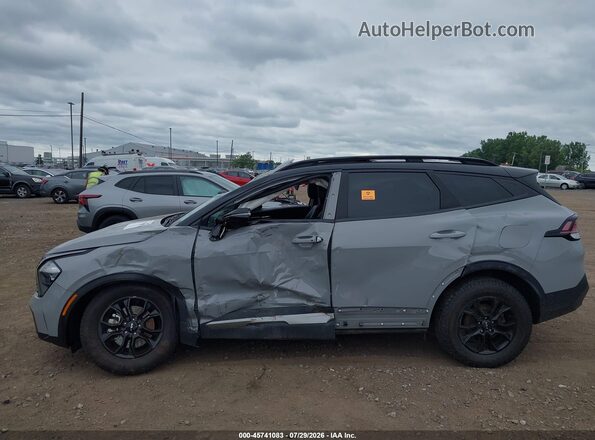 5XYK7CAFXPG089783 2023 KIA SPORTAGE Серый 