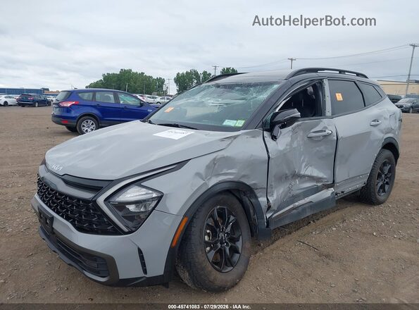 5XYK7CAFXPG089783 2023 KIA SPORTAGE Серый 