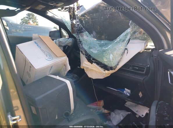 5XYK7CDF0RG162061 2024 KIA SPORTAGE Green Front interior view
