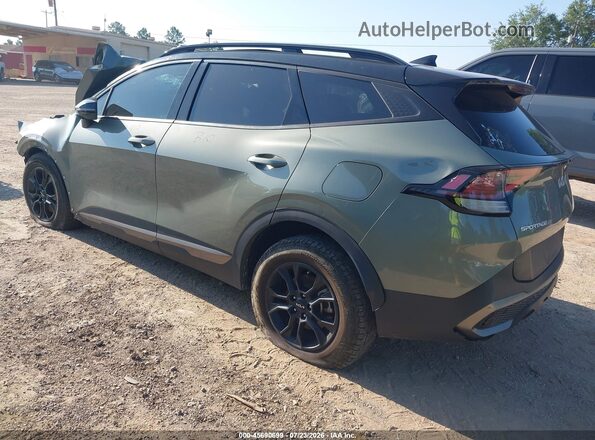5XYK7CDF0RG162061 2024 KIA SPORTAGE Green Rear left