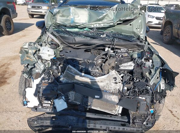 5XYK7CDF0RG162061 2024 KIA SPORTAGE Green Front view