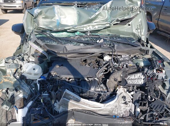 5XYK7CDF0RG162061 2024 KIA SPORTAGE Green Rear view