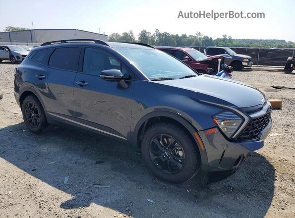5XYK7CDF0RG190331 2024 KIA SPORTAGE Gray წინა მარჯვენა