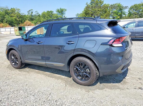 5XYK7CDF0RG190331 2024 KIA SPORTAGE Gray უკანა მარცხენა