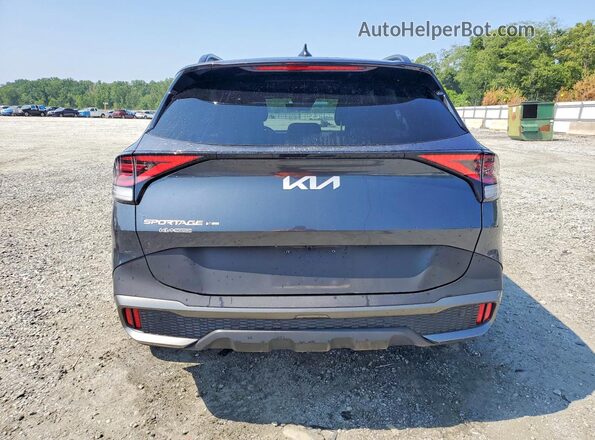 5XYK7CDF0RG190331 2024 KIA SPORTAGE Gray უკანა ხედი