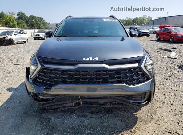 5XYK7CDF0RG190331 2024 KIA SPORTAGE Gray წინა ხედი
