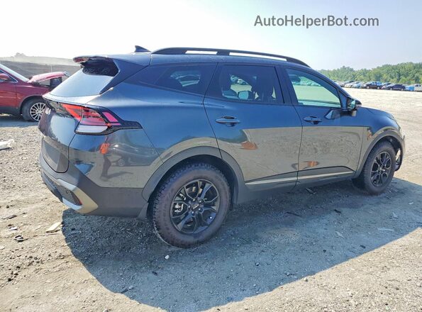 5XYK7CDF0RG190331 2024 KIA SPORTAGE Gray უკანა მარჯვენა
