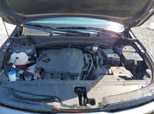5XYK7CDF0RG190331 2024 KIA SPORTAGE Gray უკანა სალონის ხედი