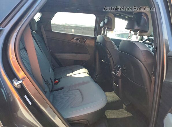 5XYK7CDF0RG190331 2024 KIA SPORTAGE Gray უკანა სავარძლების ხედი