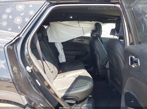 5XYK7CDF1RG199541 2024 KIA SPORTAGE Black VIN կոդի պիտակի տեսք