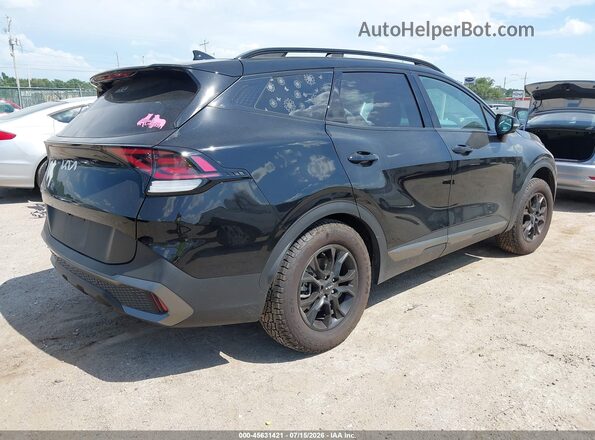 5XYK7CDF1RG199541 2024 KIA SPORTAGE Black Հետևի աջ