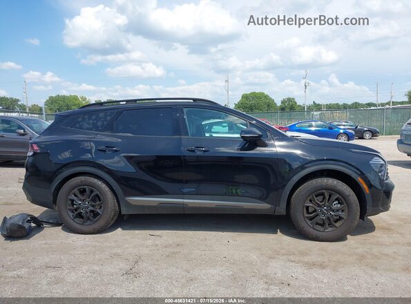 5XYK7CDF1RG199541 2024 KIA SPORTAGE Black Սալոնի հետևի տեսք