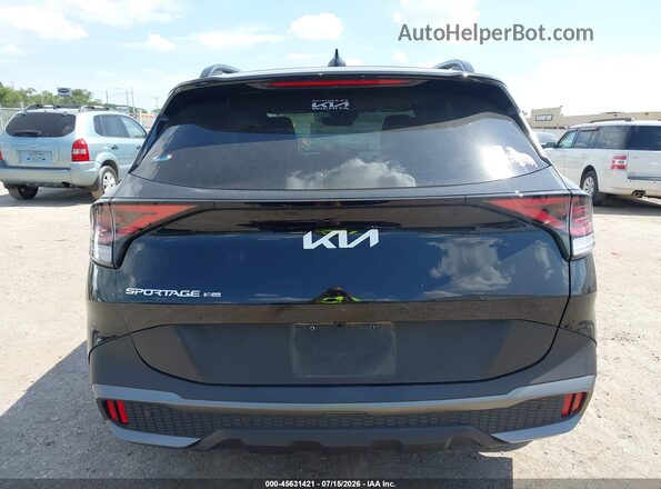 5XYK7CDF1RG199541 2024 KIA SPORTAGE Black 