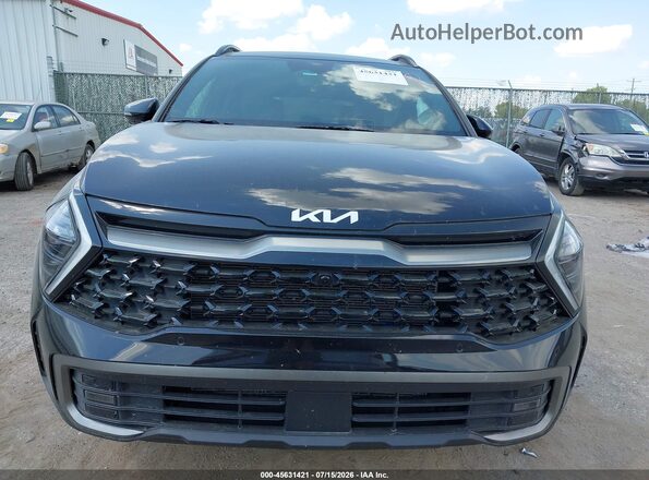 5XYK7CDF1RG199541 2024 KIA SPORTAGE Black Սարքավորումների վահանակի տեսք