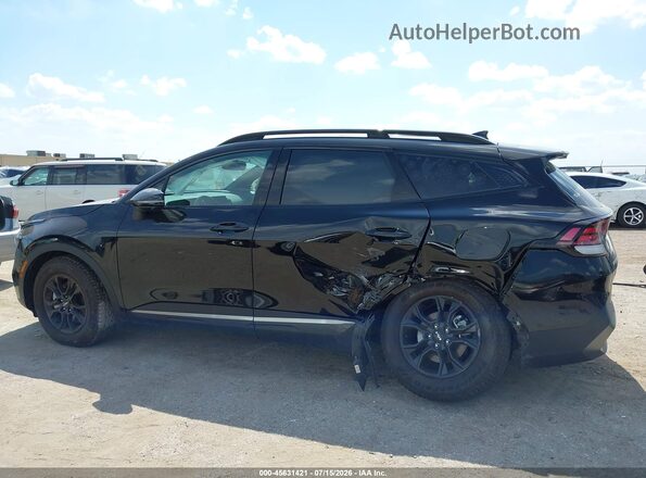 5XYK7CDF1RG199541 2024 KIA SPORTAGE Black Սալոնի 360 աստիճան տեսք