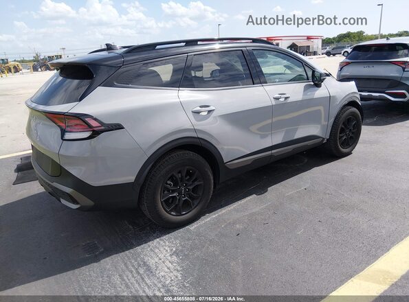 5XYK7CDF4RG144663 2024 KIA SPORTAGE Gray Հետևի աջ