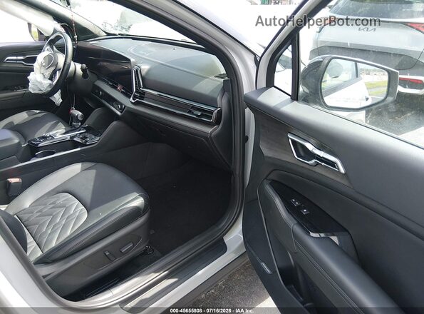 5XYK7CDF4RG144663 2024 KIA SPORTAGE Gray Սալոնի դիմացի տեսք