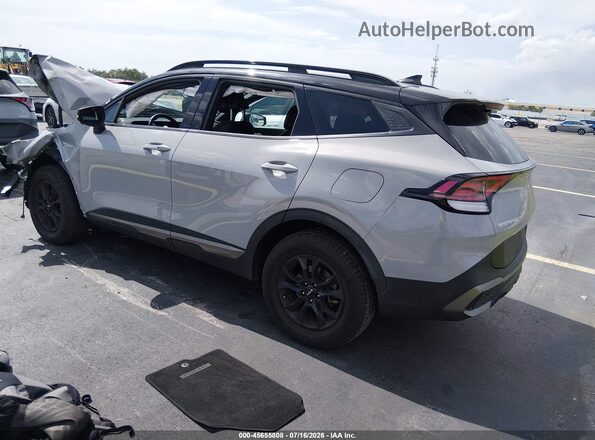 5XYK7CDF4RG144663 2024 KIA SPORTAGE Gray Հետևի ձախ