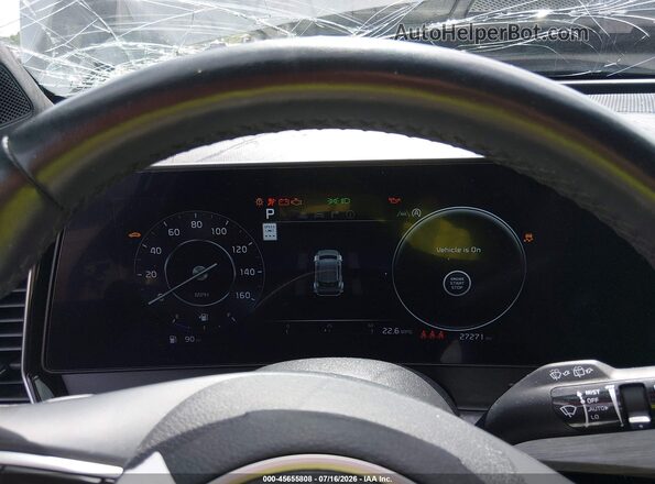 5XYK7CDF4RG144663 2024 KIA SPORTAGE Gray Հետևի նստատեղերի տեսք