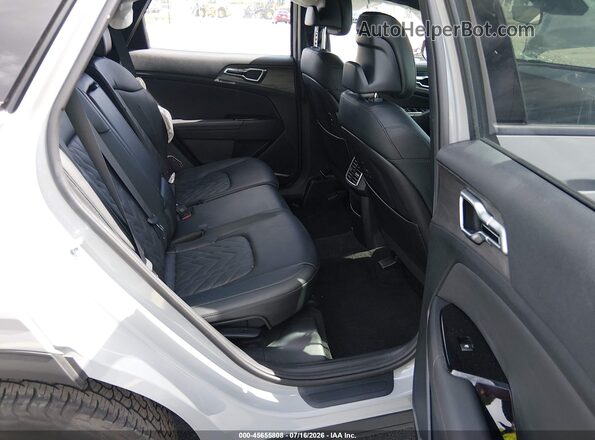5XYK7CDF4RG144663 2024 KIA SPORTAGE Gray VIN կոդի պիտակի տեսք