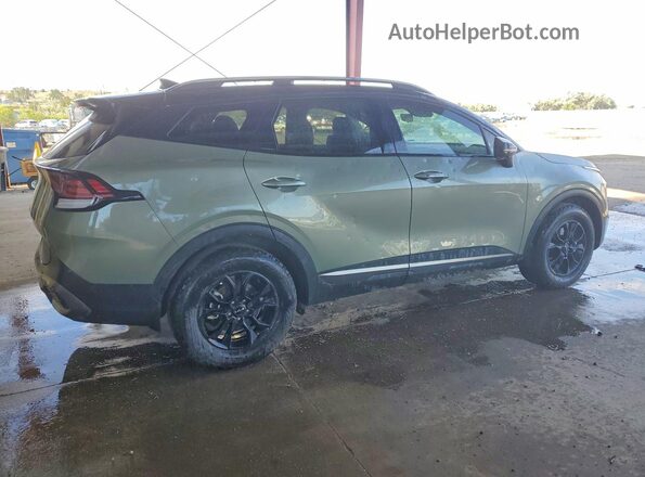 5XYK7CDF5RG144025 2024 KIA SPORTAGE Green Tył prawy