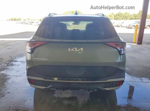 5XYK7CDF5RG144025 2024 KIA SPORTAGE Green Widok z tyłu