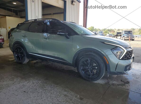 5XYK7CDF5RG144025 2024 KIA SPORTAGE Green Przód prawy