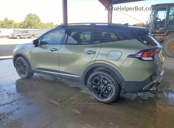 5XYK7CDF5RG144025 2024 KIA SPORTAGE Green Tył lewy
