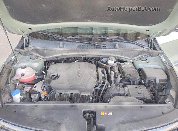 5XYK7CDF5RG144025 2024 KIA SPORTAGE Green Widok komory silnika