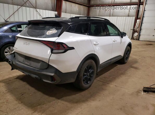 5XYK7CDF5RG175713 2024 KIA SPORTAGE Белый Задняя правая четверть