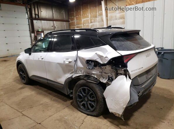 5XYK7CDF5RG175713 2024 KIA SPORTAGE Белый Задняя левая четверть