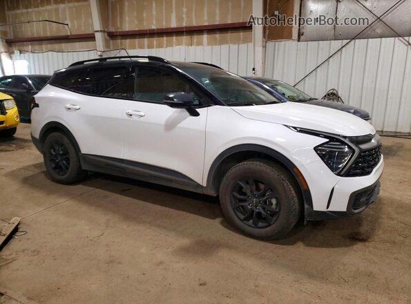 5XYK7CDF5RG175713 2024 KIA SPORTAGE Белый Передняя правая четверть