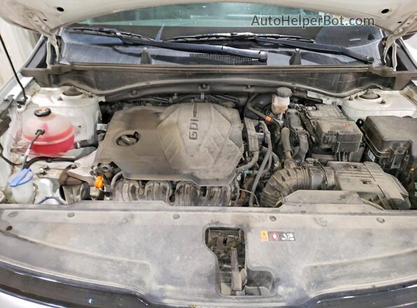5XYK7CDF5RG175713 2024 KIA SPORTAGE Белый Вид подкапотного пространства