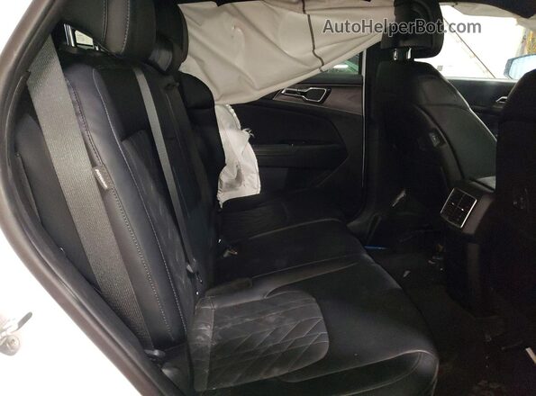 5XYK7CDF5RG175713 2024 KIA SPORTAGE Белый Вид задней части салона
