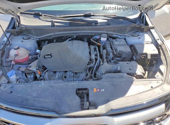 5XYK7CDF7RG186258 2024 KIA SPORTAGE Silver Engine compartment view