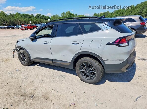 5XYK7CDF8RG171638 2024 KIA SPORTAGE Gray Trasero izquierdo