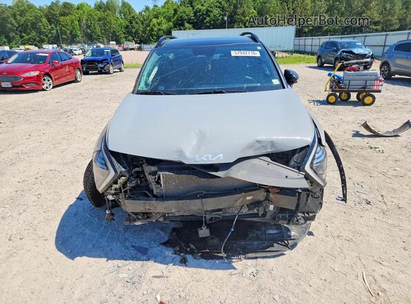 5XYK7CDF8RG171638 2024 KIA SPORTAGE Gray Vista frontal