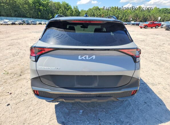 5XYK7CDF8RG171638 2024 KIA SPORTAGE Gray Vista trasera