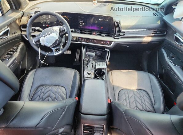 5XYK7CDF8RG171638 2024 KIA SPORTAGE Gray Vista del salpicadero