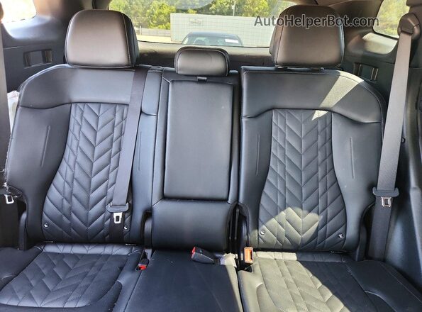 5XYK7CDF8RG171638 2024 KIA SPORTAGE Gray Vista de los asientos traseros