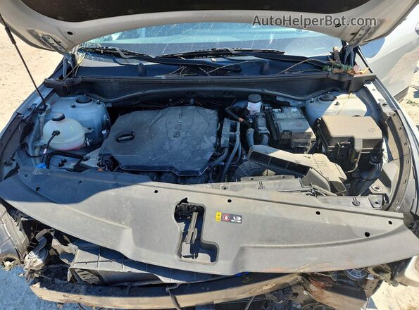 5XYK7CDF8RG171638 2024 KIA SPORTAGE Gray Vista del compartimento del motor