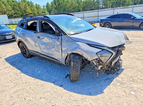 5XYK7CDF8RG171638 2024 KIA SPORTAGE Gray Delantero derecho
