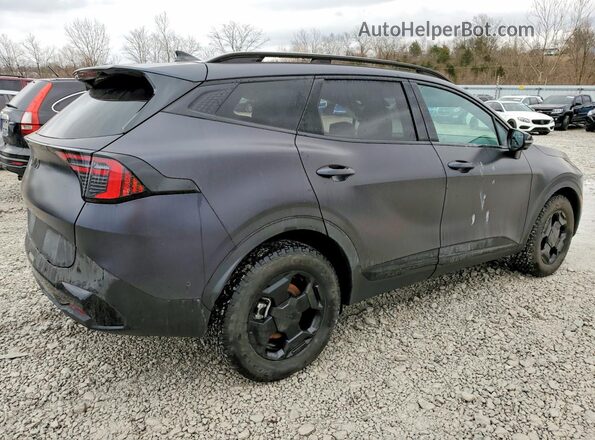 5XYK7CDF8TG332142 2026 KIA SPORTAGE Gray Задня права чверть