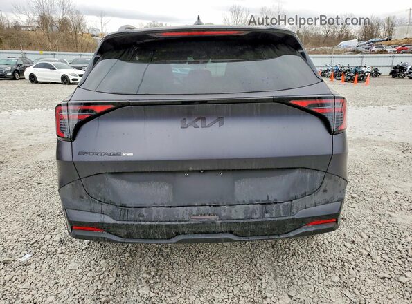 5XYK7CDF8TG332142 2026 KIA SPORTAGE Gray Вид ззаду